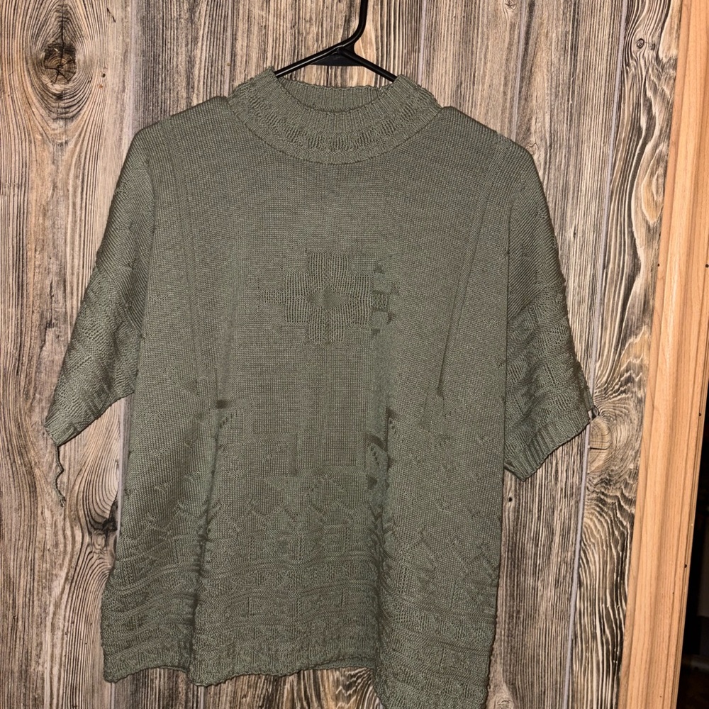 Olive Green Women's Sweater